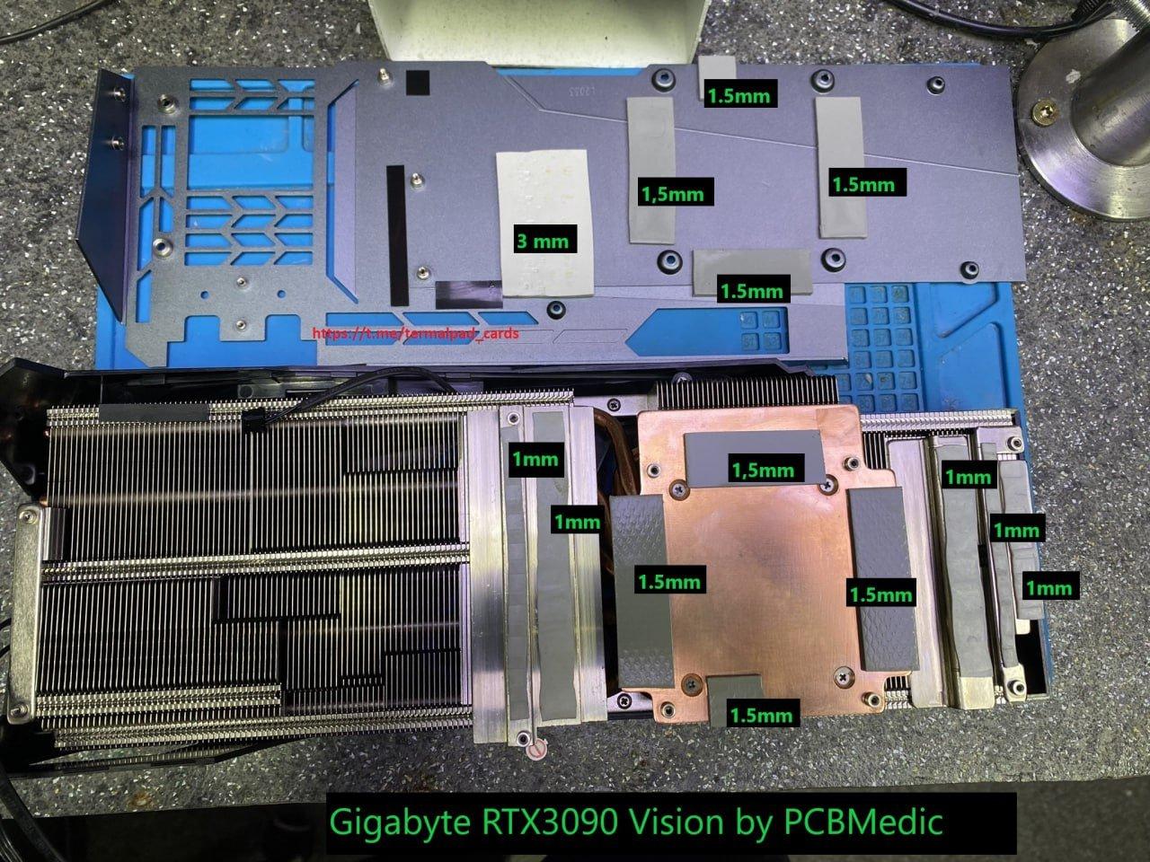 Gigabyte RTX 3090 Vision