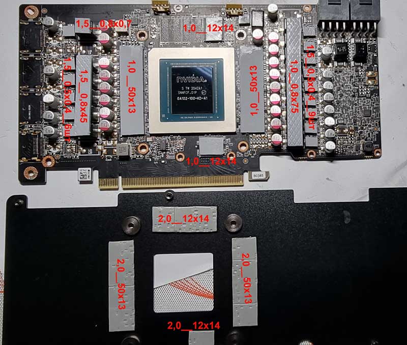 Nvidia 90HX GA102-100 RTX 3090